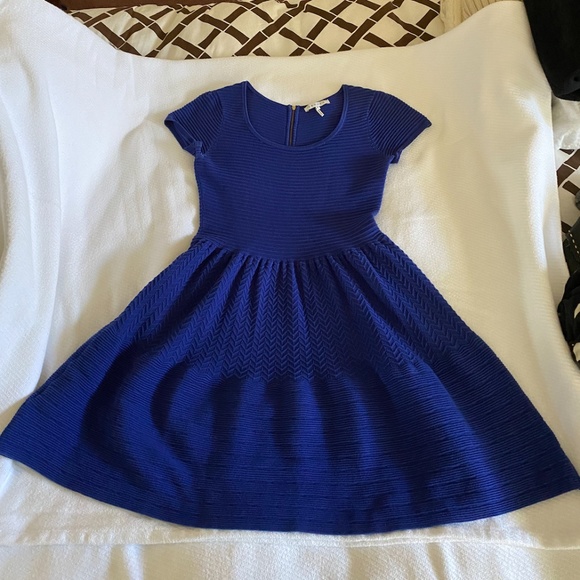 Sandro Cobalt Blue Dress - Picture 1 of 2